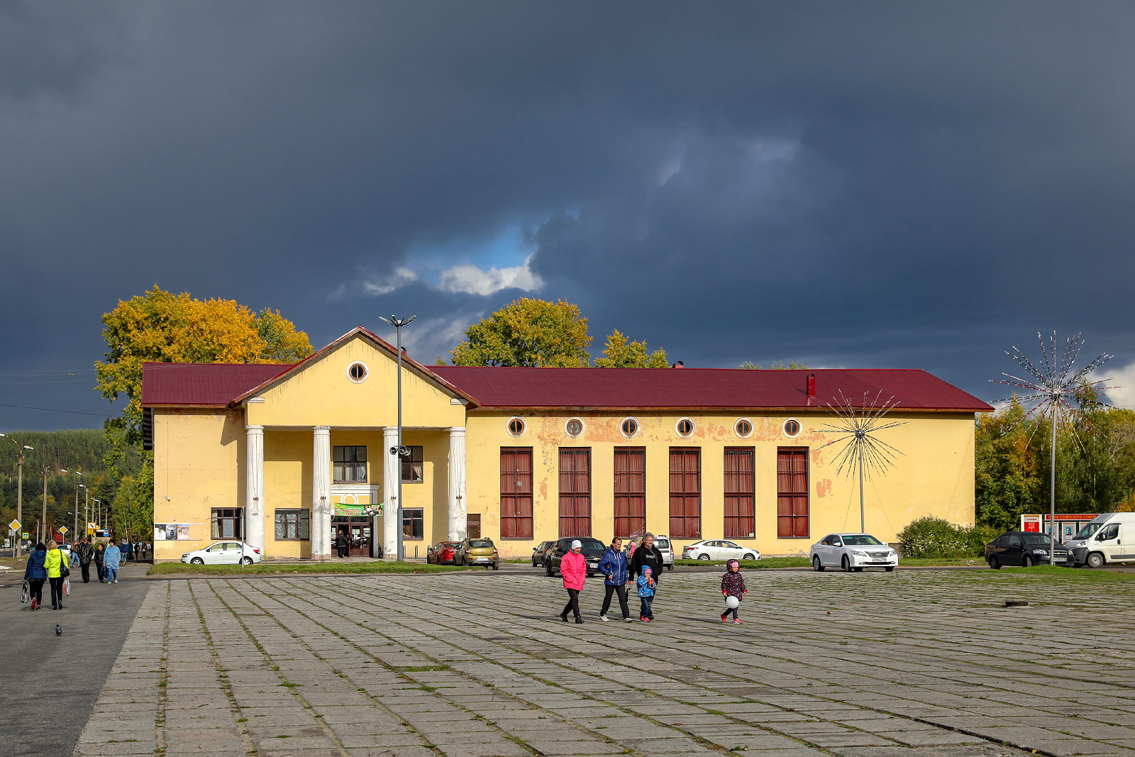 Medvezhyegorsk (Медвежьегорск) (Photo license: CC BY 2.0)